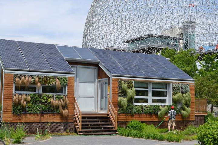 Panneaux photovoltaïques à Saint Dié des Vosges